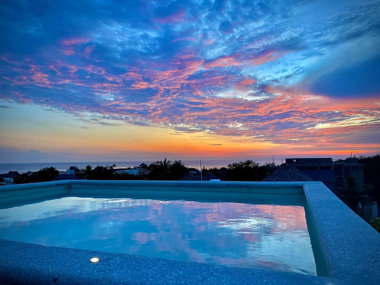 Appartement Departamento Marsopas A 5 Minutos A Pie De Bahia Carrizalillo!!!4 à Puerto Escondido  Extérieur photo